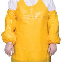 Manchettes Top Dog, 18", Polyur&eacute;thane, Jaune Air Extreme Inc.