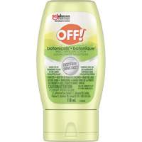 R&eacute;pulsif &agrave; insectes Botanicals Off!, Sans DEET, Lotion, 118 g Air Extreme Inc.