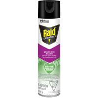Insecticide polyvalent Essentials Raid, 350 g, Canette a&eacute;rosol Air Extreme Inc.