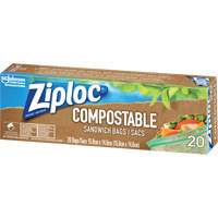 Sacs &agrave; sandwich compostables Ziploc Air Extreme Inc.