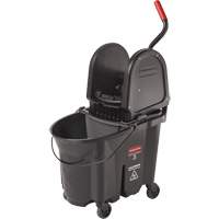 Seau et essoreuse Wavebrake, Pression vers le bas, 8,75 gal. US (35 pintes), Noir Air Extreme Inc.