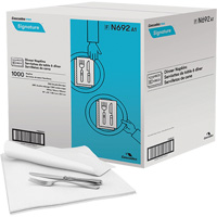 Serviettes de table Pro Signature, 1 pli, 15" x 15" Air Extreme Inc.