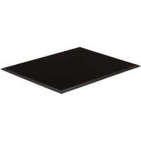 Gritstop Fingermat Entrance Matting, Rubber, Scraper Type, Finger Tip Style Pattern, 3' x 5', Black Air Extreme Inc.
