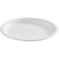 Assiette ronde en fibre compostable Air Extreme Inc.
