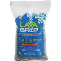 LavaGrip Traction-Aid, Container Size 35.3 lbs. (16 kg), Bag Air Extreme Inc.