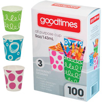 Goblet jetable, Papier, 5 oz, Blanc Air Extreme Inc.