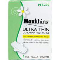 Maxithins&reg; Maxi Pad Ultra Thin with Wings Air Extreme Inc.