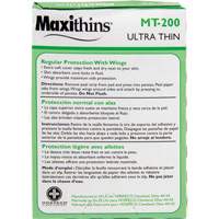 Maxithins&reg; Maxi Pad Ultra Thin with Wings Air Extreme Inc.