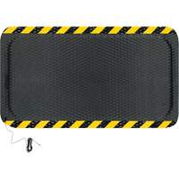 Hog Heaven Electrically Conductive Mat, 3' W x 5' L, 5/8" Thickness, Black/Yellow, Nitrile Air Extreme Inc.