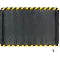 Hog Heaven Electrically Conductive Mat, 4' W x 6' L, 5/8" Thickness, Black/Yellow, Nitrile Air Extreme Inc.