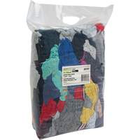 Recycled Material Wiping Rags, Cotton, Mix Colours, 10 lbs. Air Extreme Inc.