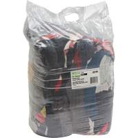 Recycled Material Wiping Rags, Fleece, Mix Colours, 25 lbs. Air Extreme Inc.