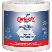 Lingettes d&eacute;sinfectantes, 7-9/10" x 5-9/10", 800 lingettes Air Extreme Inc.