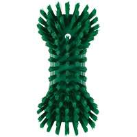 Hand Brush, Extra Stiff Bristles, 9-1/10" Long, Green Air Extreme Inc.