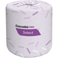 Papier hygi&eacute;nique Pro Select, 2 Pli, 420 Feuilles/Rouleu, Blanc Air Extreme Inc.