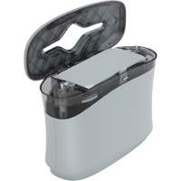 Countertop Towel System, Center-Pull, 13.3" W x 5.2" D x 9" H Air Extreme Inc.