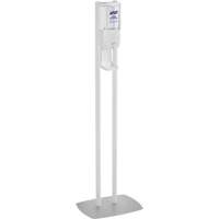 Support de plancher pour distributeur ES10, Sans contact, Cap. 1200 ml Air Extreme Inc.