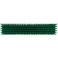 Push Broom Head, Fine/Stiff Bristles, 16-1/2", Polyester/Polypropylene, Green Air Extreme Inc.