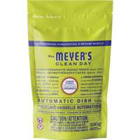 Sachets de d&eacute;tergent pour lave-vaisselle automatique Mrs. Meyer's Clean Day, Capsules, 330 g, Verveine citronnelle Air Extreme Inc.