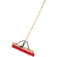Balai-brosse &agrave; manche renforc&eacute;, 24", Moyen, Soies PVC Air Extreme Inc.