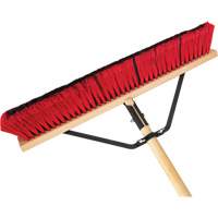 Balai-brosse &agrave; manche renforc&eacute;, 24", Moyen, Soies PVC Air Extreme Inc.