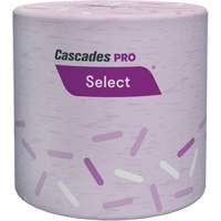 Papier hygi&eacute;nique PRO Select, 1 Pli, 1000 Feuilles/Rouleu, Blanc Air Extreme Inc.