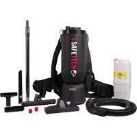 Omega SafeTech HEPA Backpack Vacuum Air Extreme Inc.