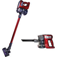 Rapid Red Cordless Stick Vacuum, Dry, 0.5 US Gal. (1.89 Litres) Air Extreme Inc.