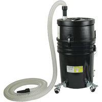 High Capacity HEPA Abatement Vacuum, Dry, 5 US Gal. (18.92 Litres) Air Extreme Inc.