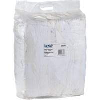 Wiper Rags, Fleece, White, 20 lbs. Air Extreme Inc.