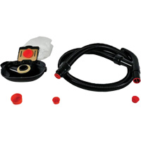 Ensemble de fiches HEPA &agrave; brancher pour les aspirateurs sac-&agrave;-dos de la s&eacute;rie Ergo Air Extreme Inc.