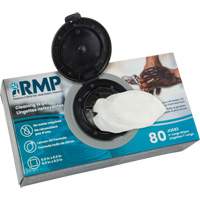 Lingettes nettoyantes extra-larges, 80 lingettes, 8" x 8" Air Extreme Inc.