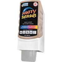 Nutty Scrub Hand Cleaner with Walnut Shell Scrubbers, Pumice, 2000 ml, Plastic Cartridge, Unscented Air Extreme Inc.
