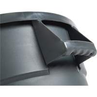 Garbage Bin, Polyethylene, 44 US gal. Air Extreme Inc.