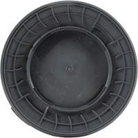 Garbage Bin, Polyethylene, 44 US gal. Air Extreme Inc.