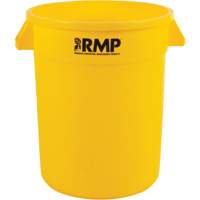 Garbage Bin, Polyethylene, 20 US gal. Air Extreme Inc.