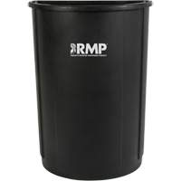Half-Round Garbage Bin, Polyethylene, 21 US gal. Air Extreme Inc.