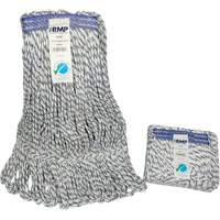 Candy-Striped Mop Head, Floor Finishing, Synthetic, Loop Style Air Extreme Inc.