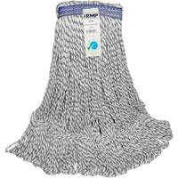 Candy-Striped Mop Head, Floor Finishing, Synthetic, Loop Style Air Extreme Inc.