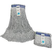 Candy-Striped Mop Head, Floor Finishing, Synthetic, Loop Style Air Extreme Inc.