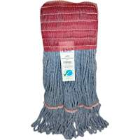 Wide-Band Mop Head, Antimicrobial/Floor Finishing/Specialty, Cotton/Rayon/Synthetic, Loop Style Air Extreme Inc.