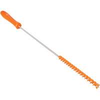 Tube Brush, Stiff Bristles, 19-7/10" Long, Orange Air Extreme Inc.