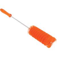 Tube Brush, Medium Bristles, 19-7/10" Long, Orange Air Extreme Inc.