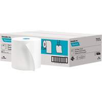 Papier essuie-tout textur&eacute; compostable &agrave; enrouler &agrave; la main PRO Signature, 1 pli, Standard, 1000' lo Air Extreme Inc.