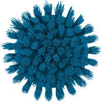 HyDrive Round Drill Brush, Extra Stiff Bristles, 3-1/10" Long, Blue Air Extreme Inc.