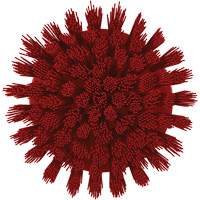 HyDrive Round Drill Brush, Extra Stiff Bristles, 3-1/10" Long, Red Air Extreme Inc.