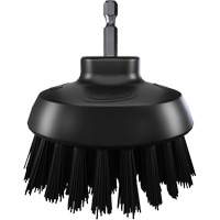HyDrive Round Drill Brush, Extra Stiff Bristles, 3-1/10" Long, Black Air Extreme Inc.