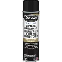 Pro Line Moly Chain & Cable Lubricant, Aerosol Can Air Extreme Inc.
