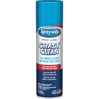 Pro Line Crazy Clean&reg; All Purpose Crazy Cleaner, 19 oz., Aerosol Can Air Extreme Inc.