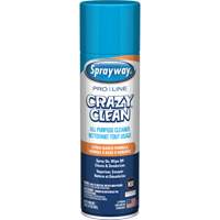 Pro Line Crazy Clean&reg; All Purpose Cleaner, 19 oz., Aerosol Can Air Extreme Inc.